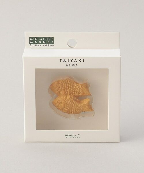 212 KITCHEN STORE / トゥーワントゥーキッチン ストア その他 | マグネット　１個入　たい焼き柄 | 詳細3