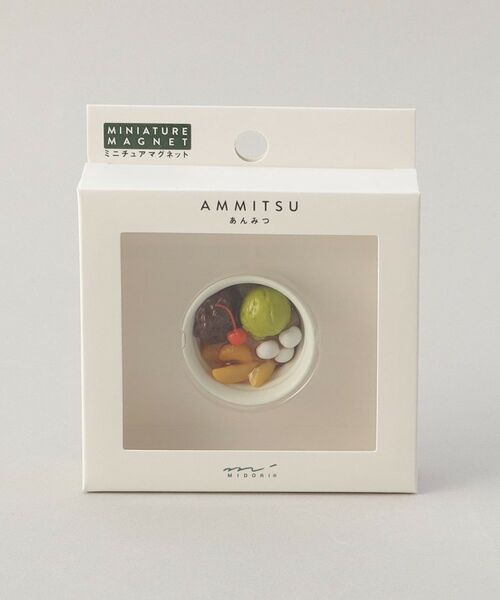 212 KITCHEN STORE / トゥーワントゥーキッチン ストア その他 | マグネット　１個入　あんみつ柄 | 詳細3