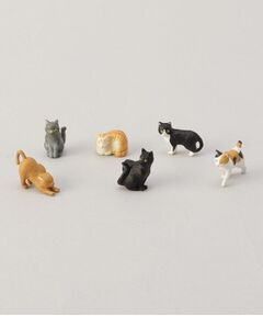 212 KITCHEN STORE / トゥーワントゥーキッチン ストア その他 | ミニマグネット　６個入　ネコ柄Ｃ