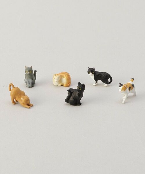 212 KITCHEN STORE / トゥーワントゥーキッチン ストア その他 | ミニマグネット　６個入　ネコ柄Ｃ | 詳細1