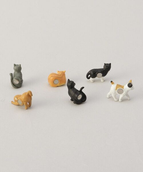 212 KITCHEN STORE / トゥーワントゥーキッチン ストア その他 | ミニマグネット　６個入　ネコ柄Ｃ | 詳細2