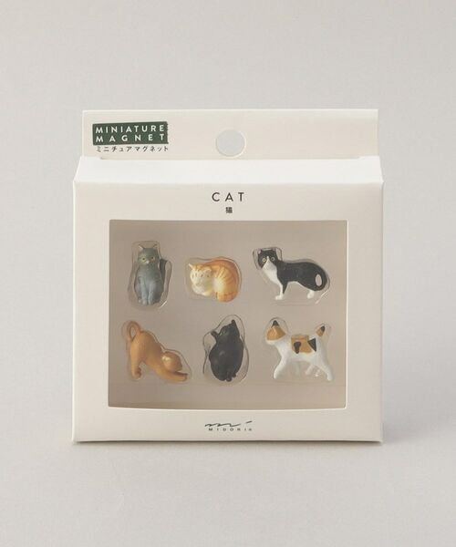 212 KITCHEN STORE / トゥーワントゥーキッチン ストア その他 | ミニマグネット　６個入　ネコ柄Ｃ | 詳細3