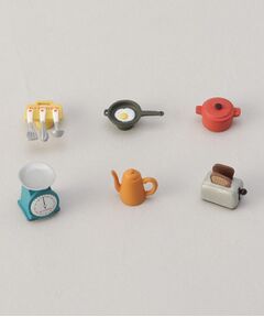 212 KITCHEN STORE / トゥーワントゥーキッチン ストア その他 | ミニマグネット　６個入　キッチン柄Ｃ