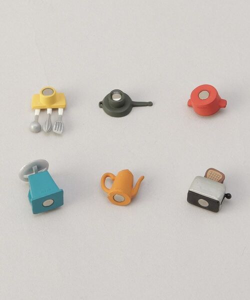 212 KITCHEN STORE / トゥーワントゥーキッチン ストア その他 | ミニマグネット　６個入　キッチン柄Ｃ | 詳細2