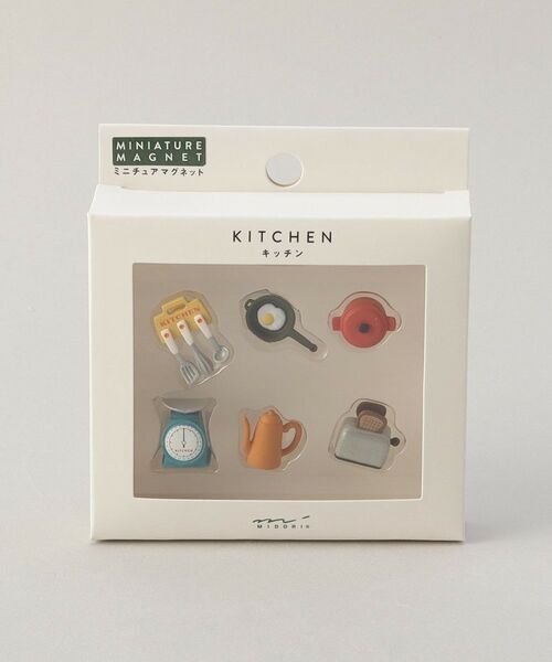 212 KITCHEN STORE / トゥーワントゥーキッチン ストア その他 | ミニマグネット　６個入　キッチン柄Ｃ | 詳細3