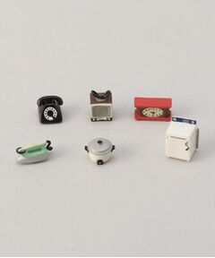 212 KITCHEN STORE / トゥーワントゥーキッチン ストア その他 | ミニマグネット　６個入　レトロ家電柄Ｂ