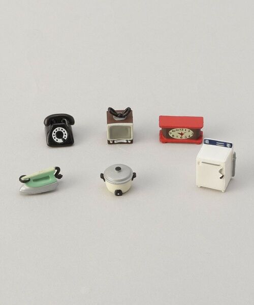 212 KITCHEN STORE / トゥーワントゥーキッチン ストア その他 | ミニマグネット　６個入　レトロ家電柄Ｂ | 詳細1