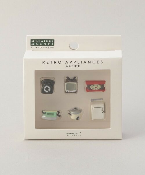212 KITCHEN STORE / トゥーワントゥーキッチン ストア その他 | ミニマグネット　６個入　レトロ家電柄Ｂ | 詳細3
