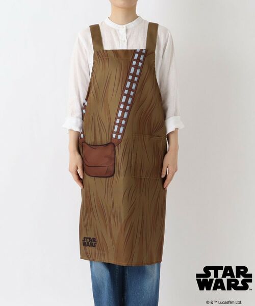212 KITCHEN STORE / トゥーワントゥーキッチン ストア その他 | エプロン チューバッカ ＜STAR WARS スター・ウォーズ ＞ | 詳細1