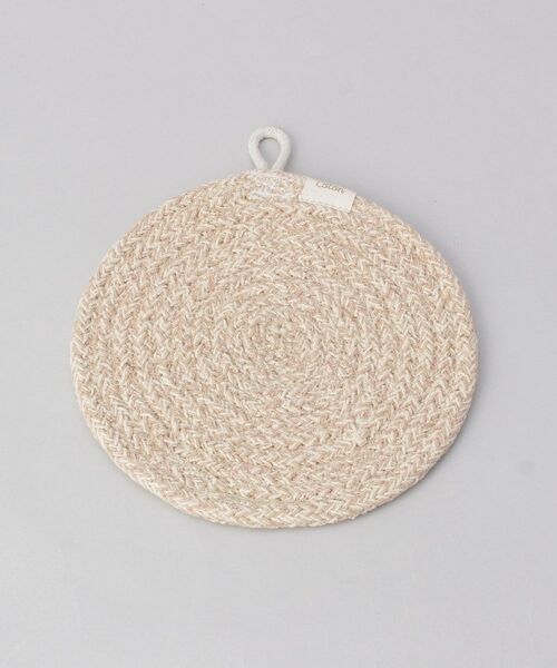 212 KITCHEN STORE / トゥーワントゥーキッチン ストア キッチンツール | cotonラウンドトリベット BE | 詳細1