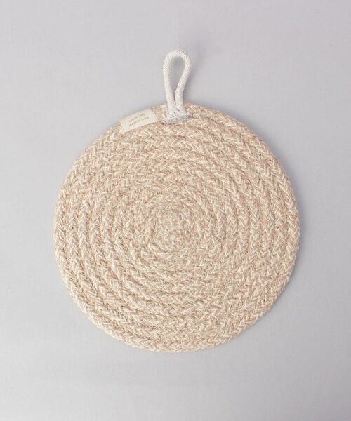 212 KITCHEN STORE / トゥーワントゥーキッチン ストア キッチンツール | cotonラウンドトリベット BE | 詳細2