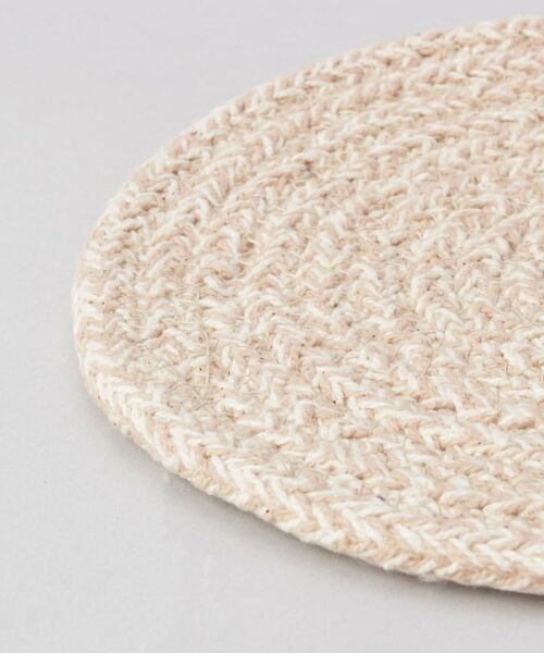 212 KITCHEN STORE / トゥーワントゥーキッチン ストア キッチンツール | cotonラウンドトリベット BE | 詳細3