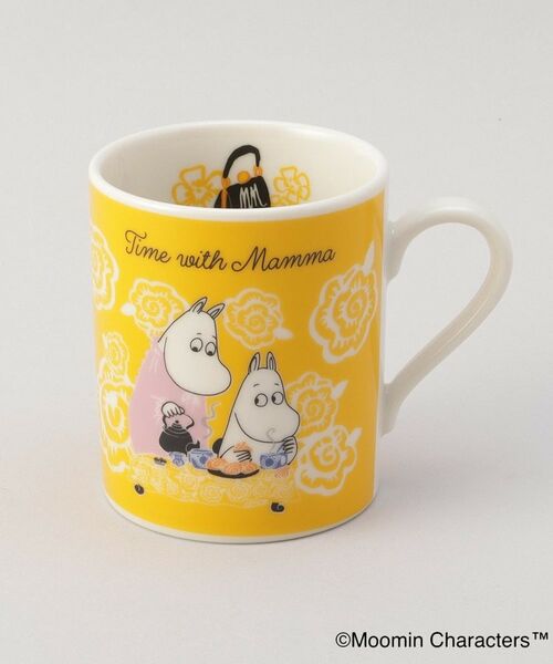 212 KITCHEN STORE / トゥーワントゥーキッチン ストア グラス・マグカップ | マグ イエロー ＜MOOMIN ムーミン＞ | 詳細1