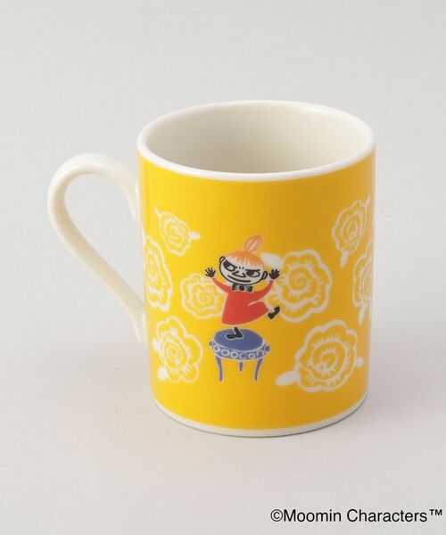 212 KITCHEN STORE / トゥーワントゥーキッチン ストア グラス・マグカップ | マグ イエロー ＜MOOMIN ムーミン＞ | 詳細2