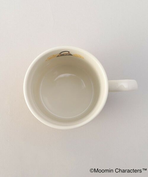 212 KITCHEN STORE / トゥーワントゥーキッチン ストア グラス・マグカップ | マグ イエロー ＜MOOMIN ムーミン＞ | 詳細3