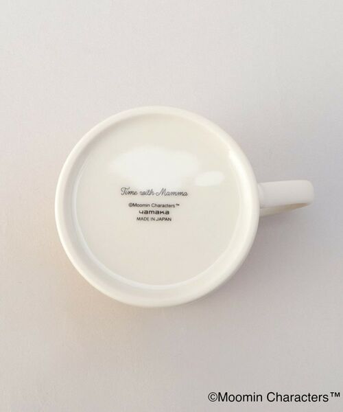 212 KITCHEN STORE / トゥーワントゥーキッチン ストア グラス・マグカップ | マグ イエロー ＜MOOMIN ムーミン＞ | 詳細4