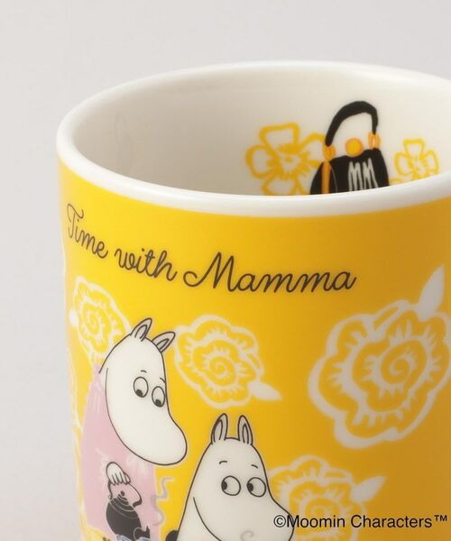 212 KITCHEN STORE / トゥーワントゥーキッチン ストア グラス・マグカップ | マグ イエロー ＜MOOMIN ムーミン＞ | 詳細5
