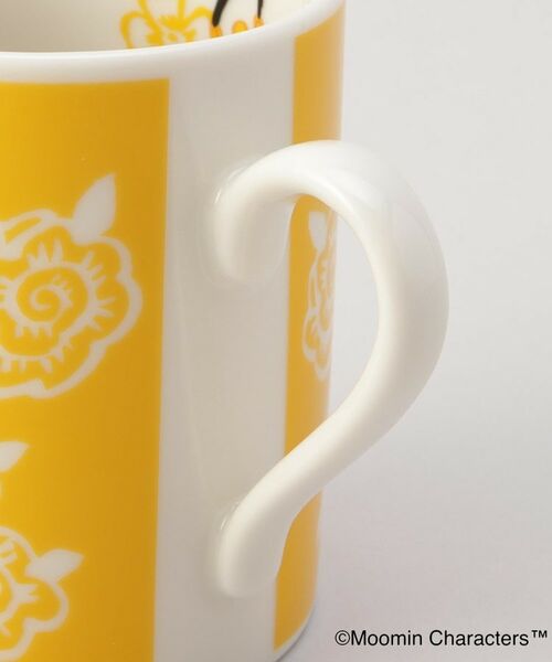 212 KITCHEN STORE / トゥーワントゥーキッチン ストア グラス・マグカップ | マグ イエロー ＜MOOMIN ムーミン＞ | 詳細6