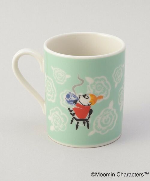 212 KITCHEN STORE / トゥーワントゥーキッチン ストア グラス・マグカップ | マグ グリーン ＜MOOMIN ムーミン＞ | 詳細2