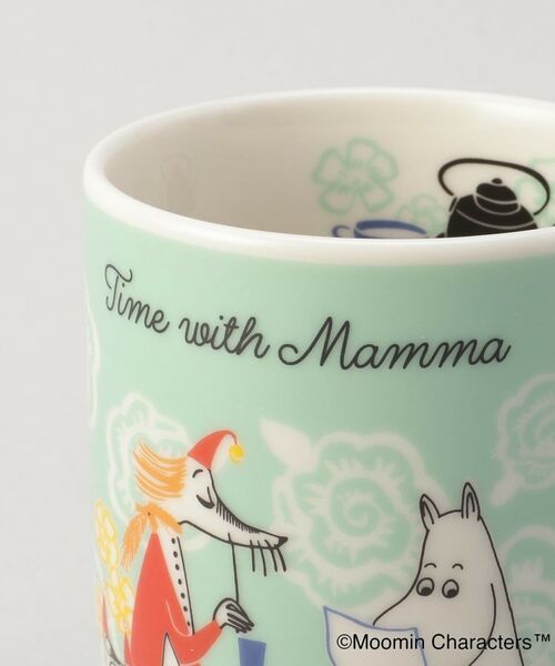 212 KITCHEN STORE / トゥーワントゥーキッチン ストア グラス・マグカップ | マグ グリーン ＜MOOMIN ムーミン＞ | 詳細5