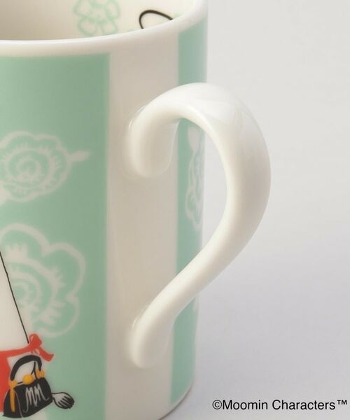 212 KITCHEN STORE / トゥーワントゥーキッチン ストア グラス・マグカップ | マグ グリーン ＜MOOMIN ムーミン＞ | 詳細6