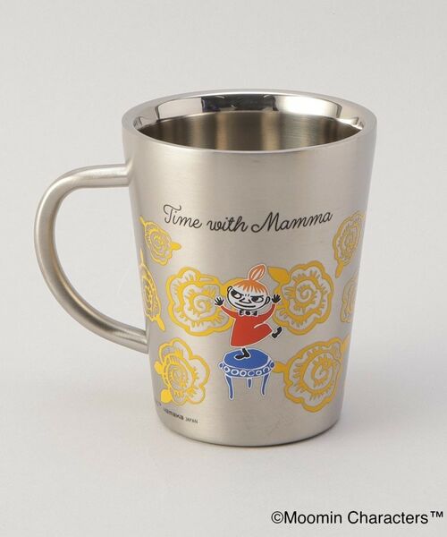 212 KITCHEN STORE / トゥーワントゥーキッチン ストア グラス・マグカップ | 二重マグ　イエロー ＜MOOMIN ムーミン＞ | 詳細2