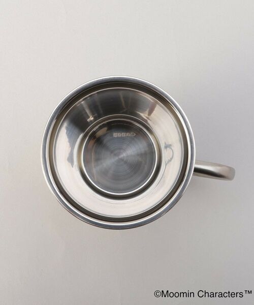 212 KITCHEN STORE / トゥーワントゥーキッチン ストア グラス・マグカップ | 二重マグ　イエロー ＜MOOMIN ムーミン＞ | 詳細3