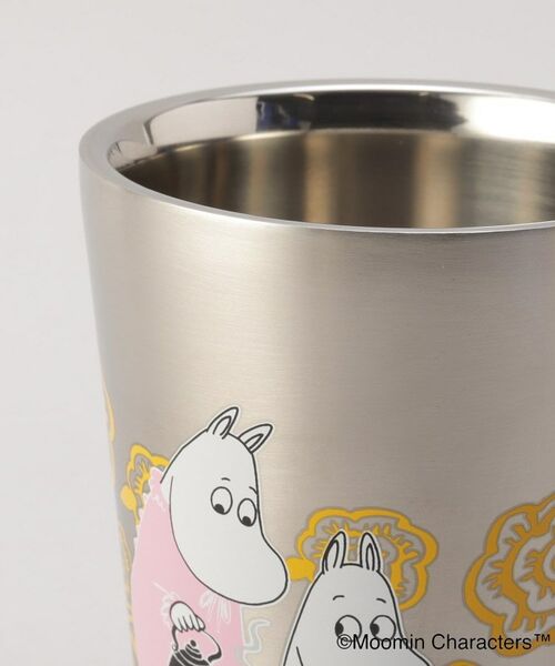 212 KITCHEN STORE / トゥーワントゥーキッチン ストア グラス・マグカップ | 二重マグ　イエロー ＜MOOMIN ムーミン＞ | 詳細5