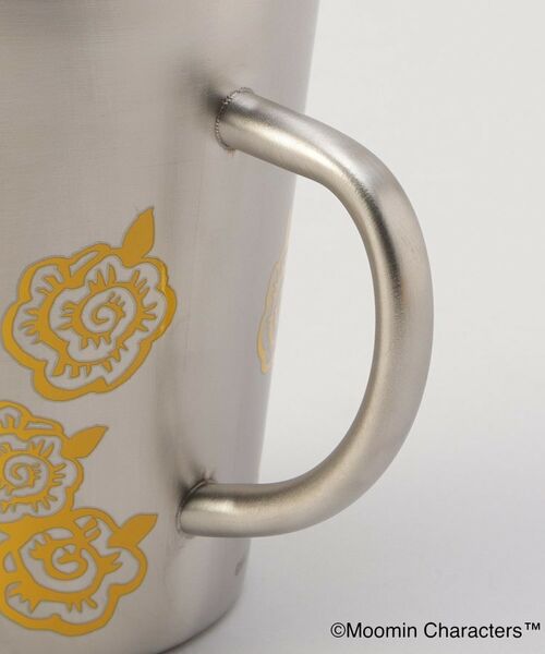 212 KITCHEN STORE / トゥーワントゥーキッチン ストア グラス・マグカップ | 二重マグ　イエロー ＜MOOMIN ムーミン＞ | 詳細6