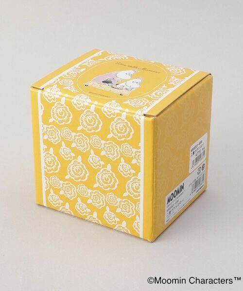 212 KITCHEN STORE / トゥーワントゥーキッチン ストア グラス・マグカップ | 二重マグ　イエロー ＜MOOMIN ムーミン＞ | 詳細7