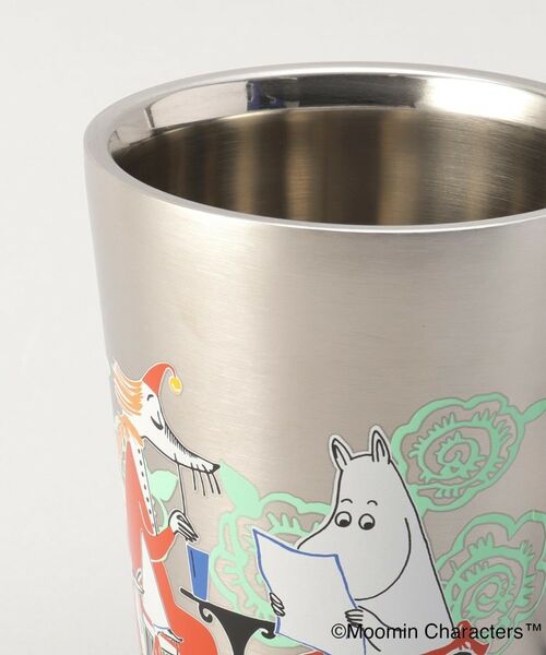 212 KITCHEN STORE / トゥーワントゥーキッチン ストア グラス・マグカップ | 二重マグ　グリーン ＜MOOMIN ムーミン＞ | 詳細5