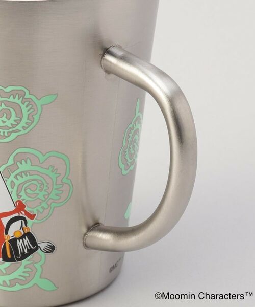 212 KITCHEN STORE / トゥーワントゥーキッチン ストア グラス・マグカップ | 二重マグ　グリーン ＜MOOMIN ムーミン＞ | 詳細6