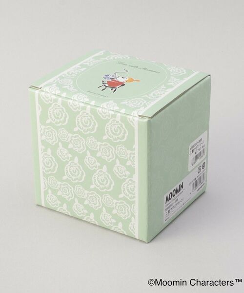 212 KITCHEN STORE / トゥーワントゥーキッチン ストア グラス・マグカップ | 二重マグ　グリーン ＜MOOMIN ムーミン＞ | 詳細7