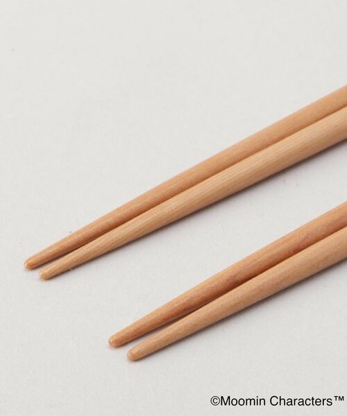 212 KITCHEN STORE / トゥーワントゥーキッチン ストア インテリア・生活雑貨・ホビー・ステーショナリー | 木箱入ペア箸セット ＜MOOMIN ムーミン＞ | 詳細5