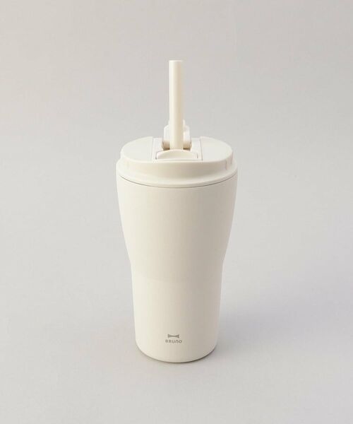212 KITCHEN STORE / トゥーワントゥーキッチン ストア グラス・マグカップ | 2WAYストロータンブラーM WH ＜BRUNO ブルーノ＞ | 詳細2