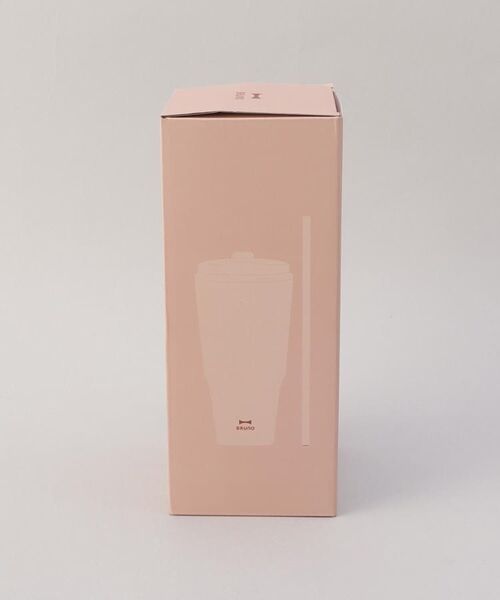 212 KITCHEN STORE / トゥーワントゥーキッチン ストア グラス・マグカップ | 2WAYストロータンブラーM PK ＜BRUNO ブルーノ＞ | 詳細9