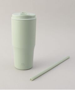 212 KITCHEN STORE / トゥーワントゥーキッチン ストア グラス・マグカップ | 2WAYストロータンブラーL GR ＜BRUNO ブルーノ＞