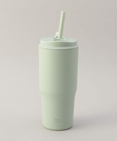 212 KITCHEN STORE / トゥーワントゥーキッチン ストア グラス・マグカップ | 2WAYストロータンブラーL GR ＜BRUNO ブルーノ＞ | 詳細2