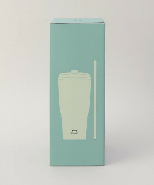 212 KITCHEN STORE / トゥーワントゥーキッチン ストア グラス・マグカップ | 2WAYストロータンブラーL GR ＜BRUNO ブルーノ＞ | 詳細9