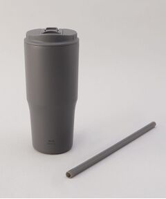 212 KITCHEN STORE / トゥーワントゥーキッチン ストア グラス・マグカップ | 2WAYストロータンブラーL CH ＜BRUNO ブルーノ＞