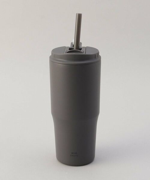 212 KITCHEN STORE / トゥーワントゥーキッチン ストア グラス・マグカップ | 2WAYストロータンブラーL CH ＜BRUNO ブルーノ＞ | 詳細2