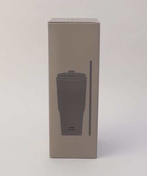 212 KITCHEN STORE / トゥーワントゥーキッチン ストア グラス・マグカップ | 2WAYストロータンブラーL CH ＜BRUNO ブルーノ＞ | 詳細9