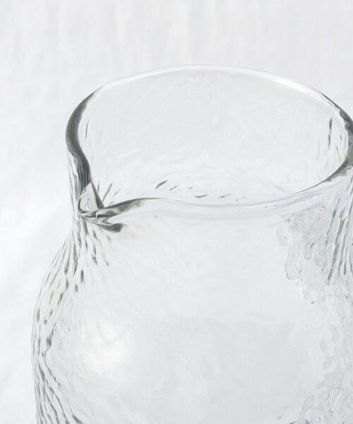 212 KITCHEN STORE / トゥーワントゥーキッチン ストア グラス・マグカップ | シナリー リサイクルガラスピッチャー | 詳細6