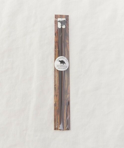 212 KITCHEN STORE / トゥーワントゥーキッチン ストア インテリア・生活雑貨・ホビー・ステーショナリー | Dinosaurs ステゴサウルス箸 23cm | 詳細4