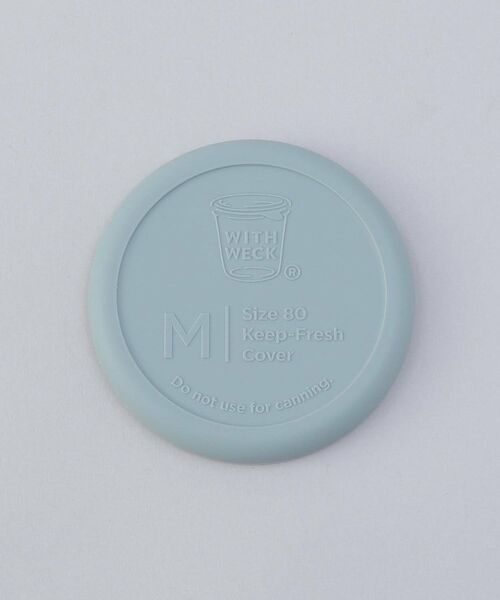 212 KITCHEN STORE / トゥーワントゥーキッチン ストア キッチンツール | SILICONE CAP M AQ ＜WECK ウェック＞ | 詳細1