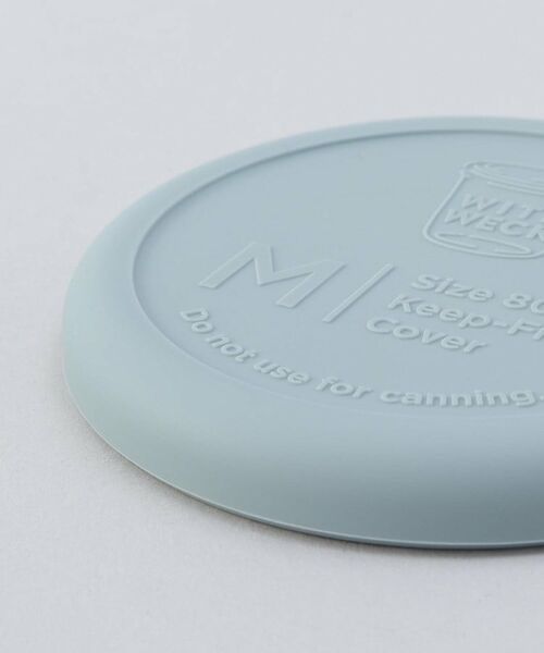 212 KITCHEN STORE / トゥーワントゥーキッチン ストア キッチンツール | SILICONE CAP M AQ ＜WECK ウェック＞ | 詳細3