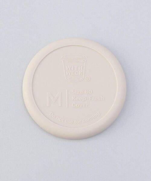 212 KITCHEN STORE / トゥーワントゥーキッチン ストア キッチンツール | SILICONE CAP M CR ＜WECK ウェック＞ | 詳細1