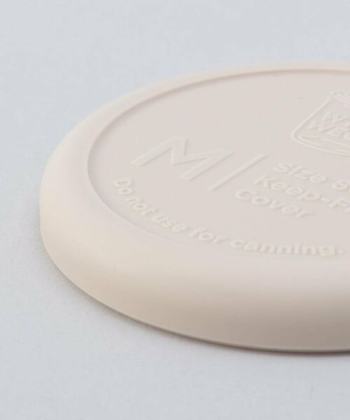 212 KITCHEN STORE / トゥーワントゥーキッチン ストア キッチンツール | SILICONE CAP M CR ＜WECK ウェック＞ | 詳細3