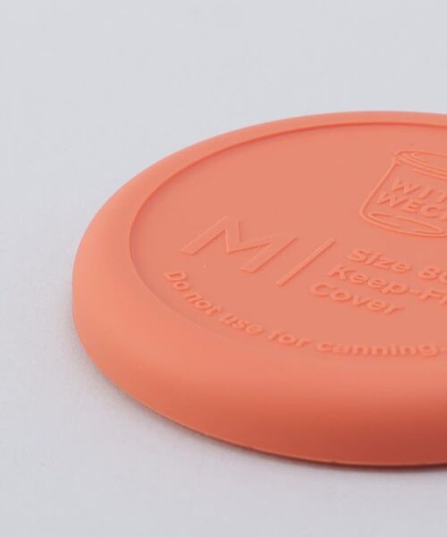 212 KITCHEN STORE / トゥーワントゥーキッチン ストア キッチンツール | SILICONE CAP M OR ＜WECK ウェック＞ | 詳細3