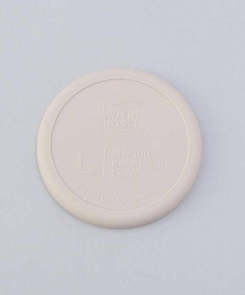 212 KITCHEN STORE / トゥーワントゥーキッチン ストア キッチンツール | SILICONE CAP L CR ＜WECK ウェック＞ | 詳細1